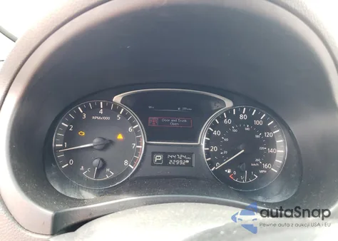 2015 Nissan Altima 2.5 z USA, uszkodzony, nr VIN 1N4AL3AP0FC469580